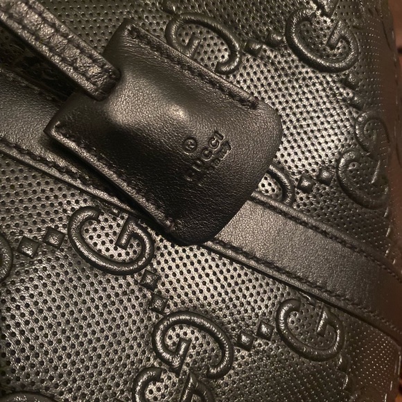 Gucci GG EMBOSSED BACKPACK - Picture 7 of 8